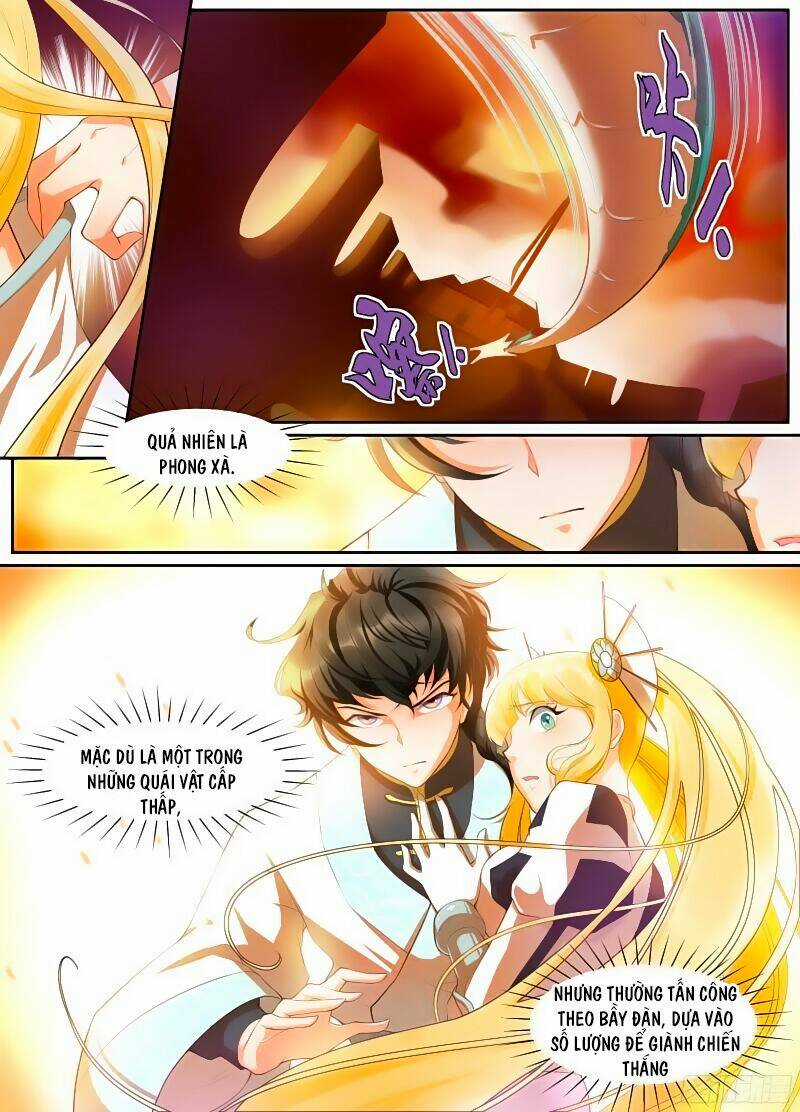 Triệu Hoán Thánh Kiếm Chapter 3 trang 2