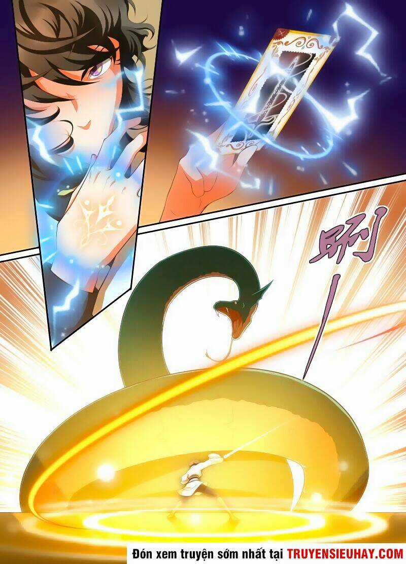 Triệu Hoán Thánh Kiếm Chapter 3 trang 4