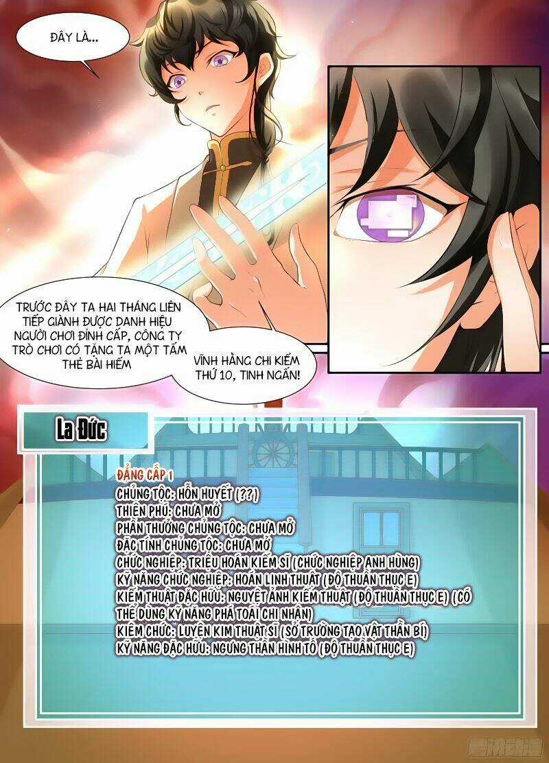 Triệu Hoán Thánh Kiếm Chapter 3 trang 6