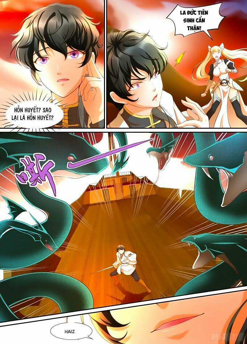 Triệu Hoán Thánh Kiếm Chapter 3 trang 7