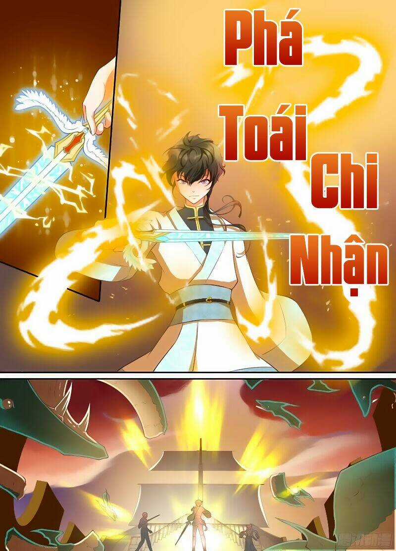 Triệu Hoán Thánh Kiếm Chapter 3 trang 8