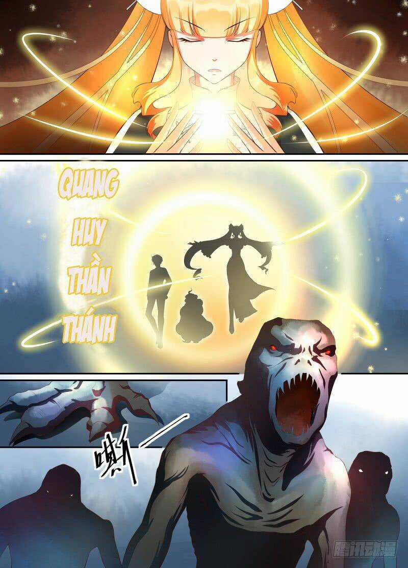 Triệu Hoán Thánh Kiếm Chapter 9 trang 4