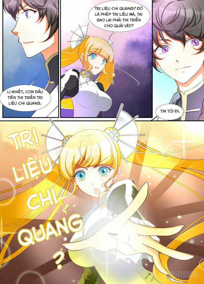 Triệu Hoán Thánh Kiếm Chapter 9 trang 5
