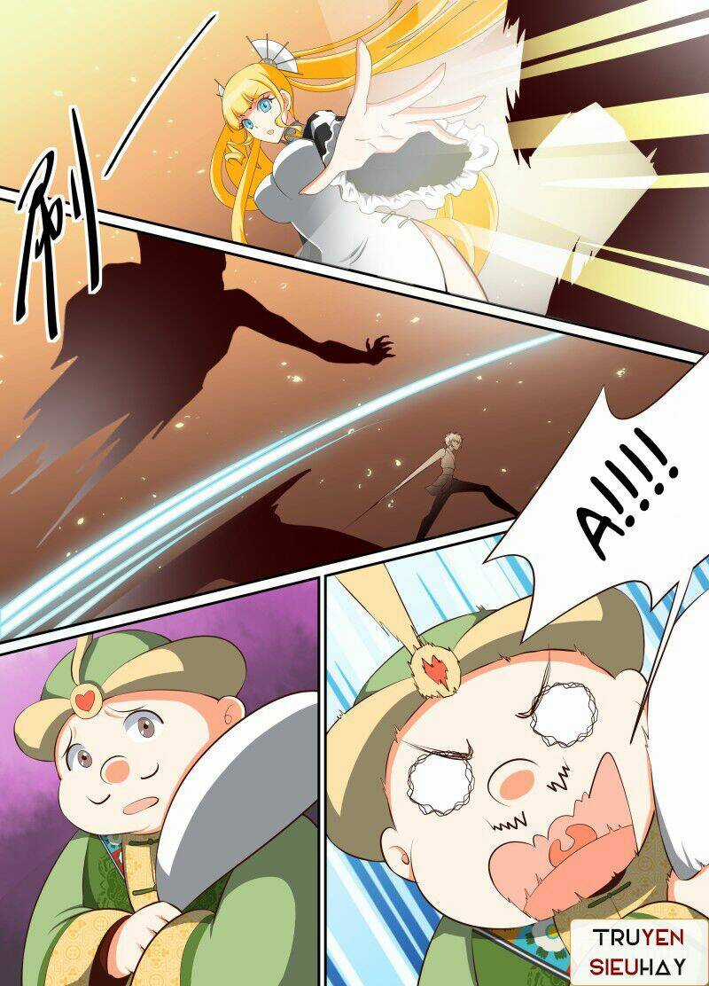 Triệu Hoán Thánh Kiếm Chapter 9 trang 8