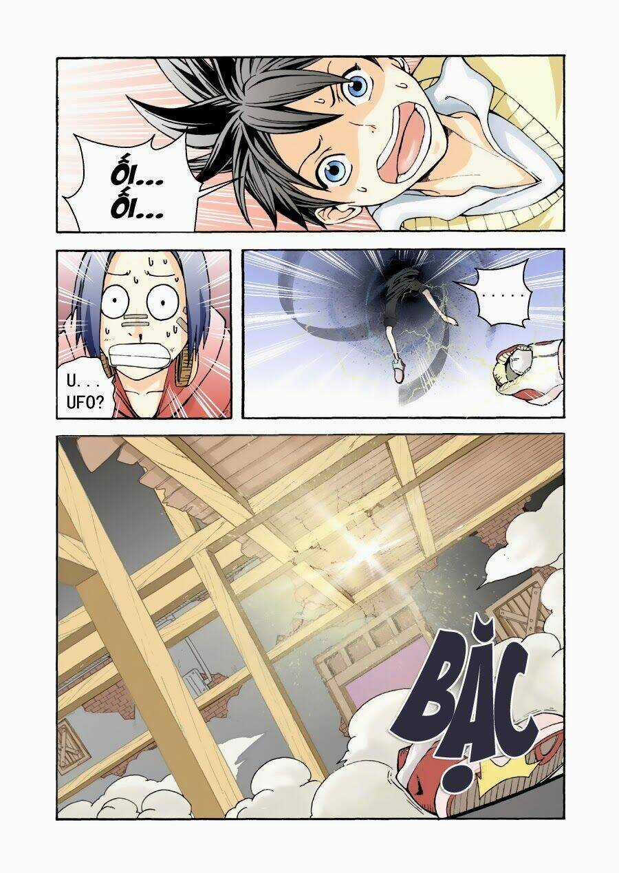 Triệu Hoán Vạn Tuế Chapter 1 trang 10