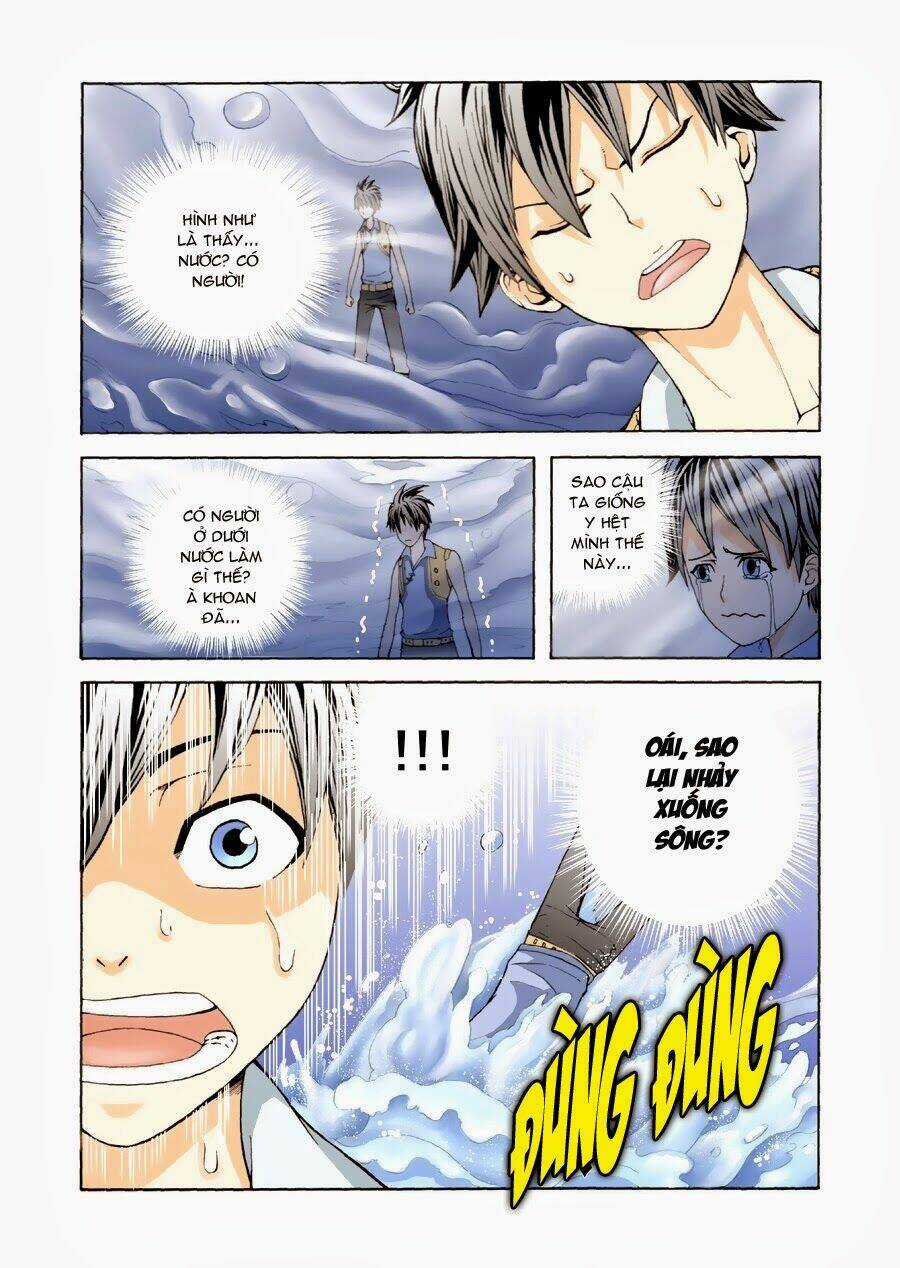 Triệu Hoán Vạn Tuế Chapter 1 trang 12