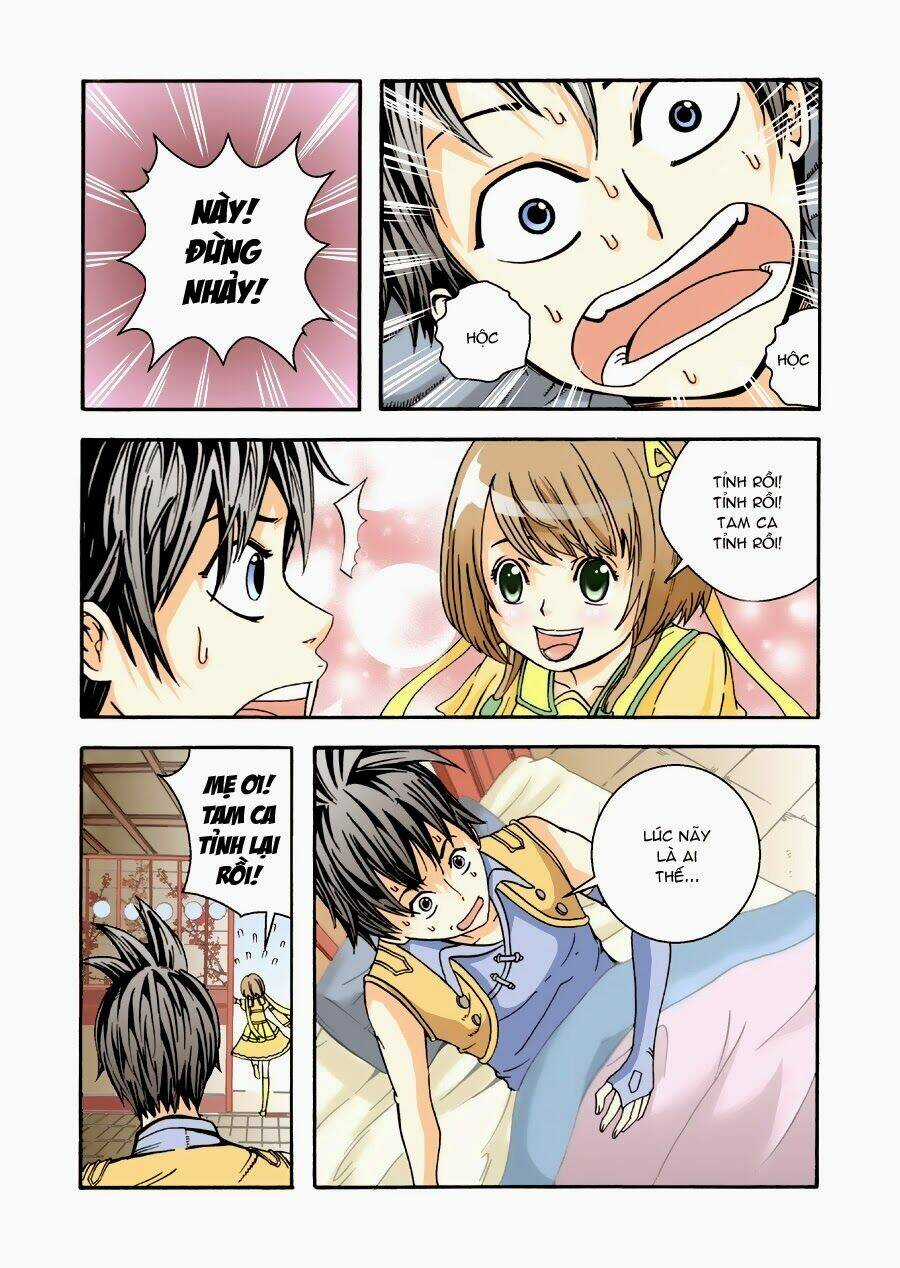 Triệu Hoán Vạn Tuế Chapter 1 trang 13