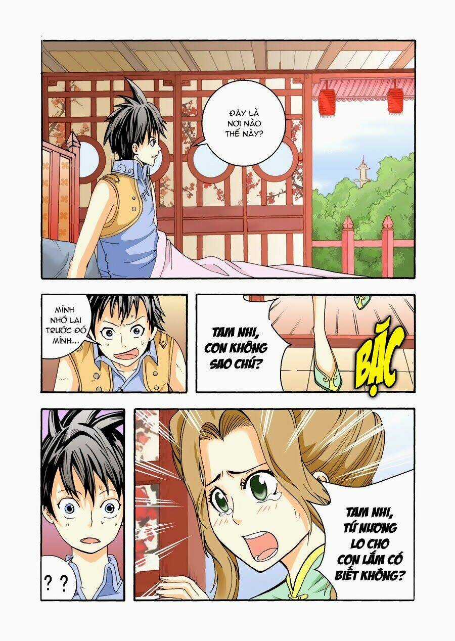 Triệu Hoán Vạn Tuế Chapter 1 trang 14