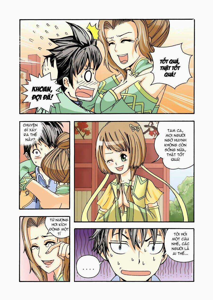 Triệu Hoán Vạn Tuế Chapter 1 trang 15