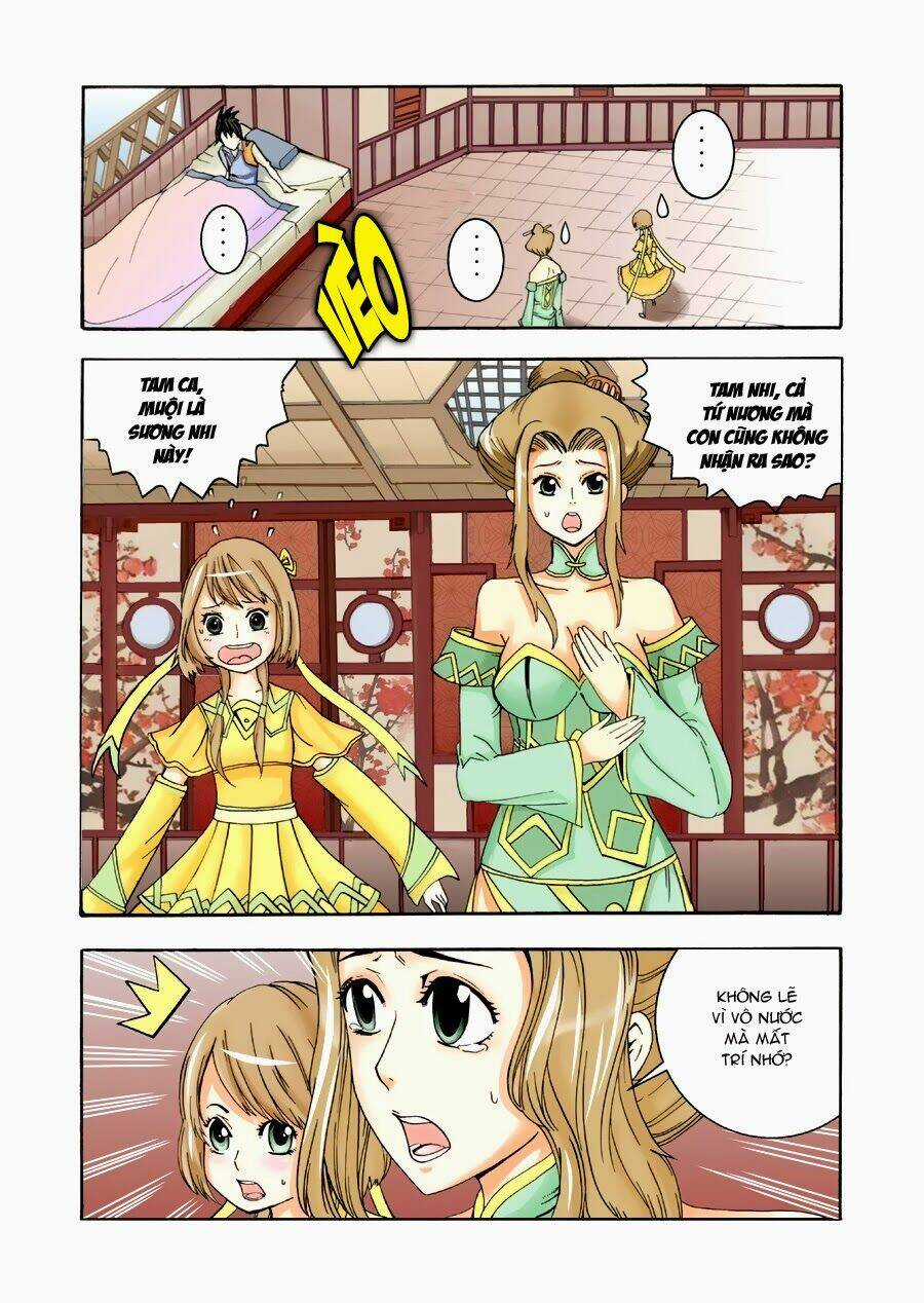 Triệu Hoán Vạn Tuế Chapter 1 trang 16