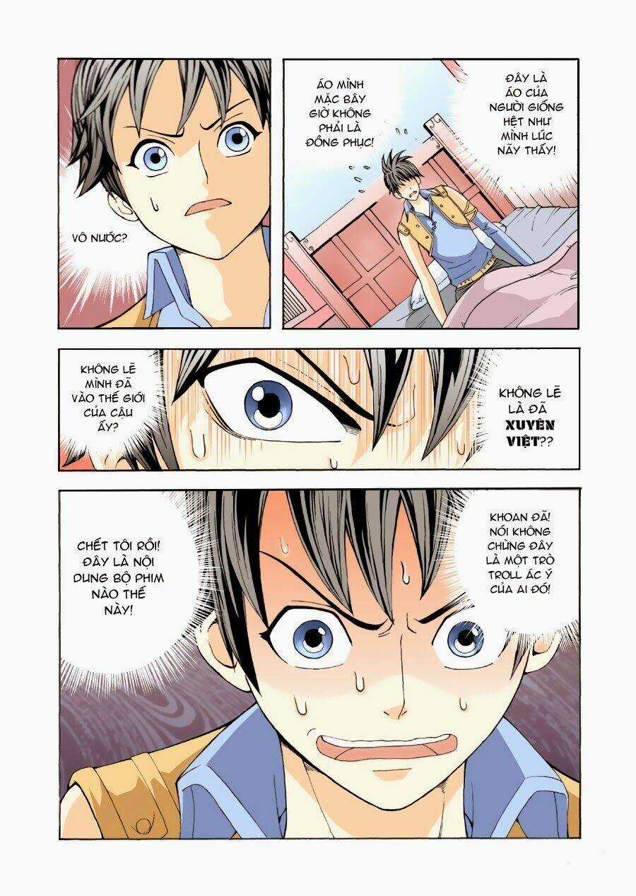 Triệu Hoán Vạn Tuế Chapter 1 trang 17