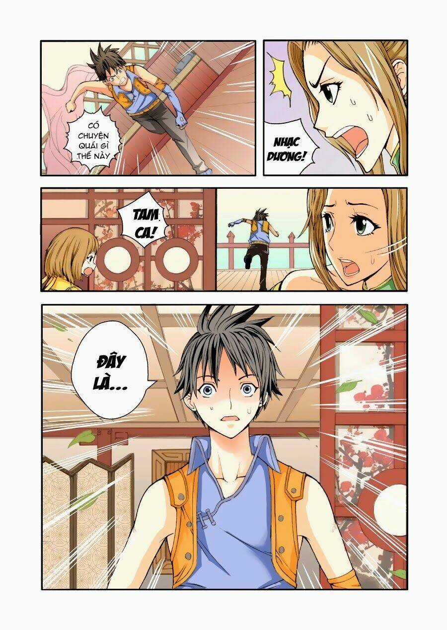 Triệu Hoán Vạn Tuế Chapter 1 trang 18