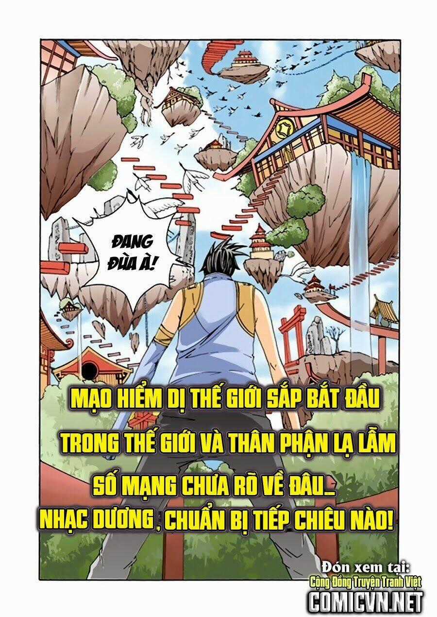 Triệu Hoán Vạn Tuế Chapter 1 trang 19