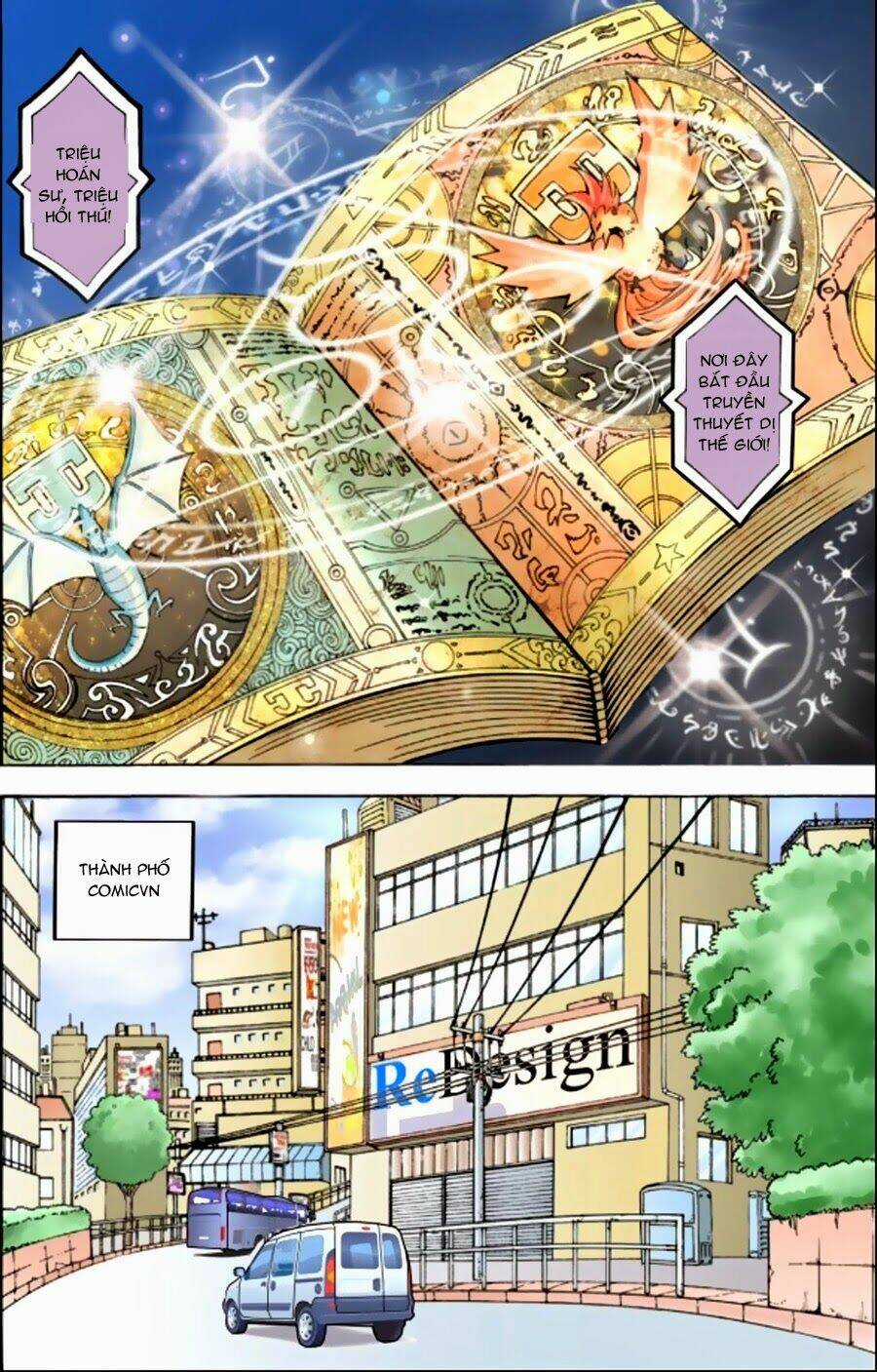 Triệu Hoán Vạn Tuế Chapter 1 trang 2