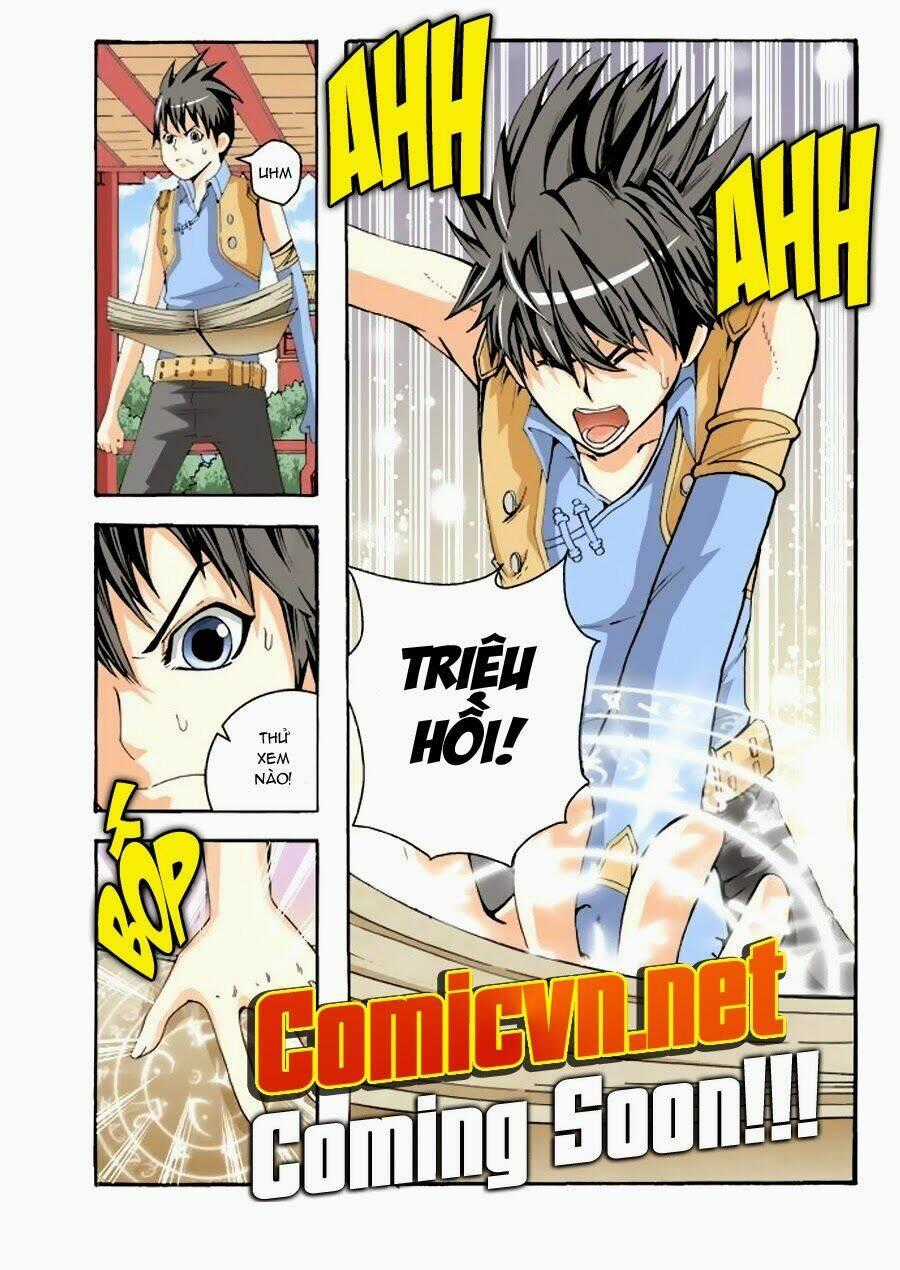 Triệu Hoán Vạn Tuế Chapter 1 trang 20