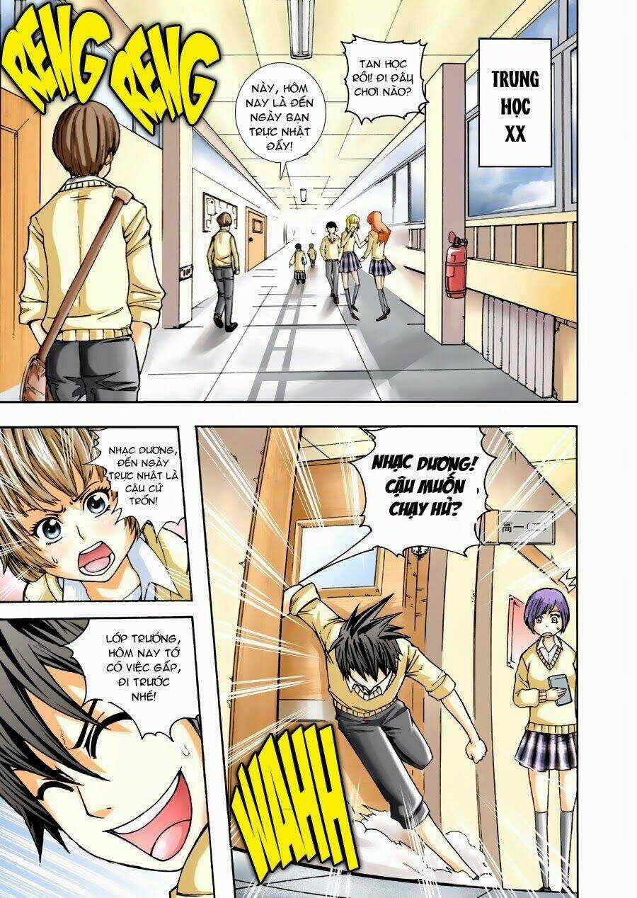 Triệu Hoán Vạn Tuế Chapter 1 trang 3