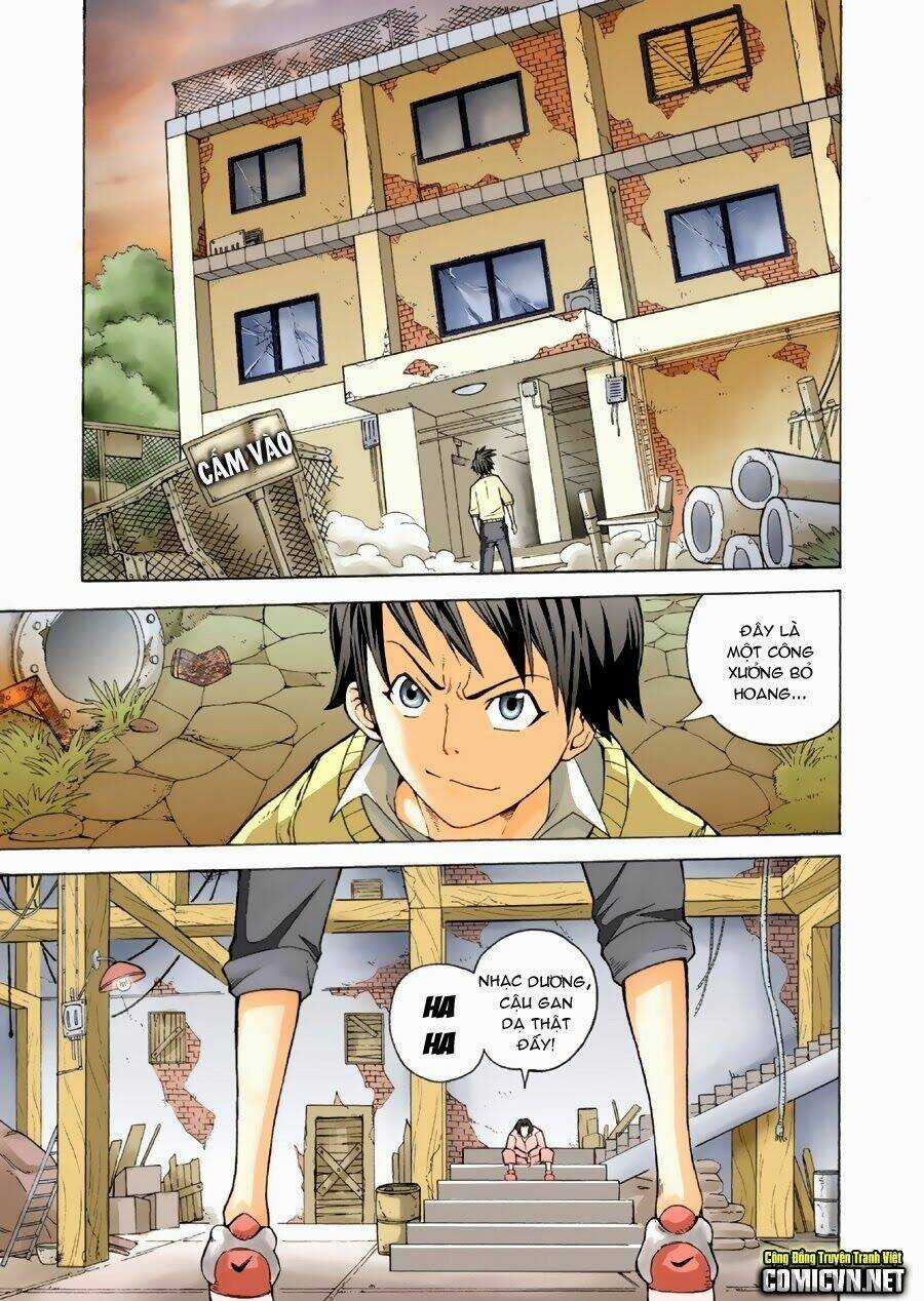 Triệu Hoán Vạn Tuế Chapter 1 trang 5