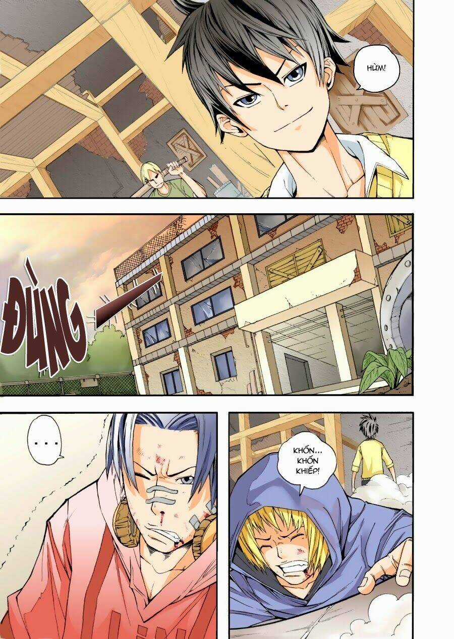 Triệu Hoán Vạn Tuế Chapter 1 trang 7