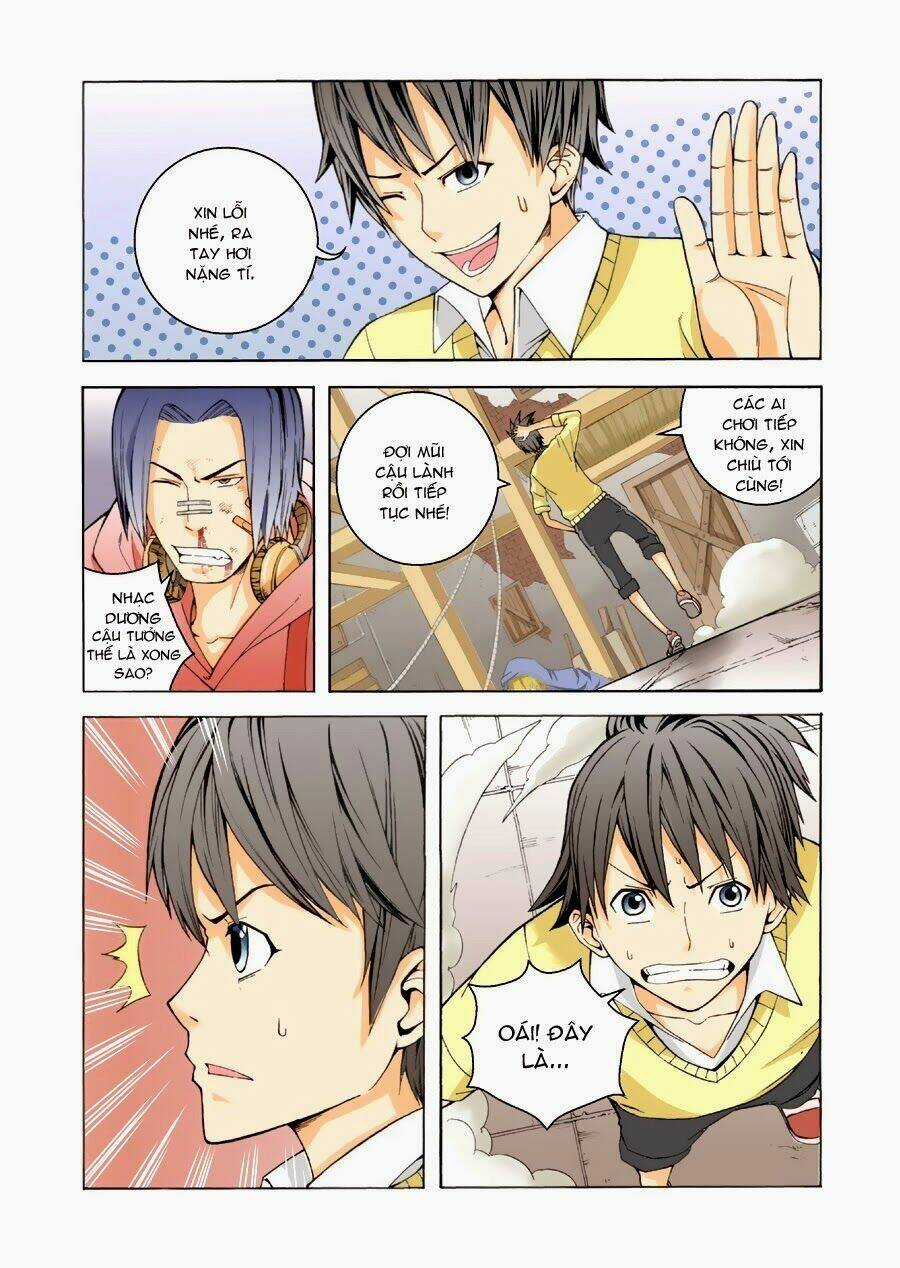 Triệu Hoán Vạn Tuế Chapter 1 trang 8