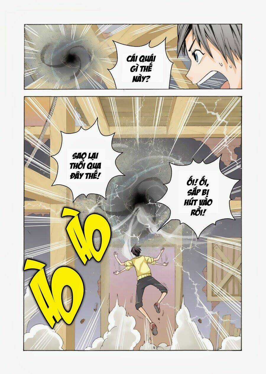 Triệu Hoán Vạn Tuế Chapter 1 trang 9