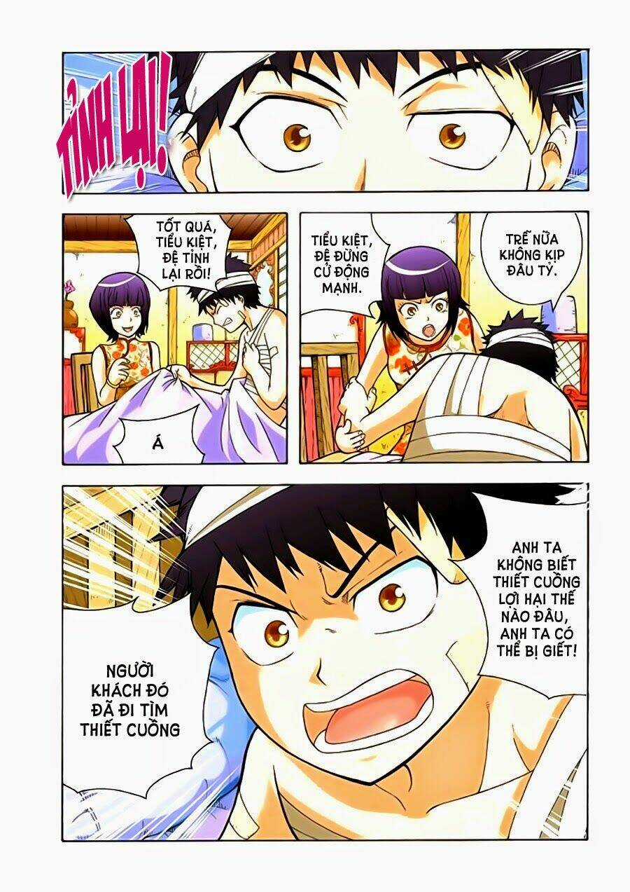 Triệu Hoán Vạn Tuế Chapter 10 trang 10