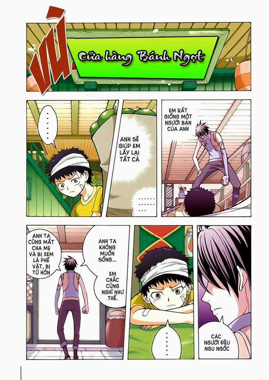 Triệu Hoán Vạn Tuế Chapter 10 trang 11