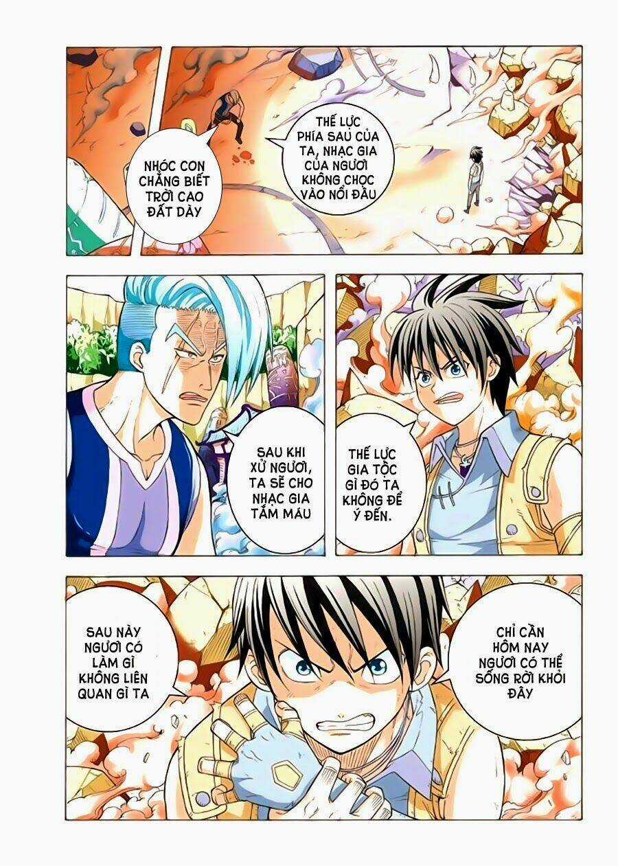 Triệu Hoán Vạn Tuế Chapter 10 trang 14