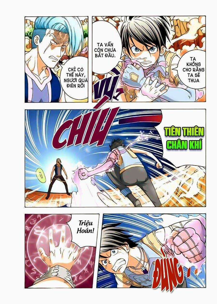 Triệu Hoán Vạn Tuế Chapter 10 trang 15