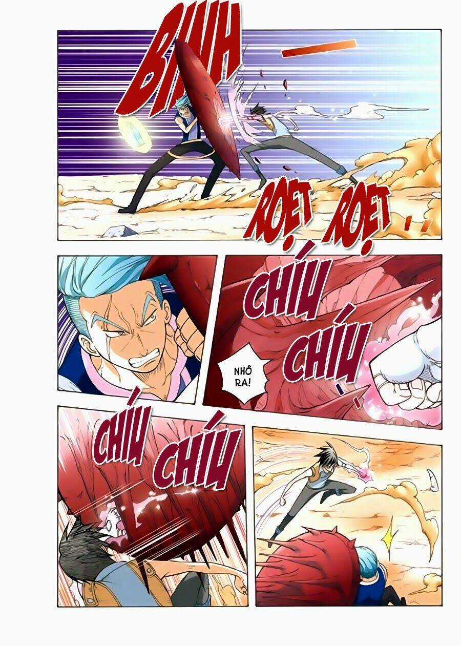 Triệu Hoán Vạn Tuế Chapter 10 trang 16