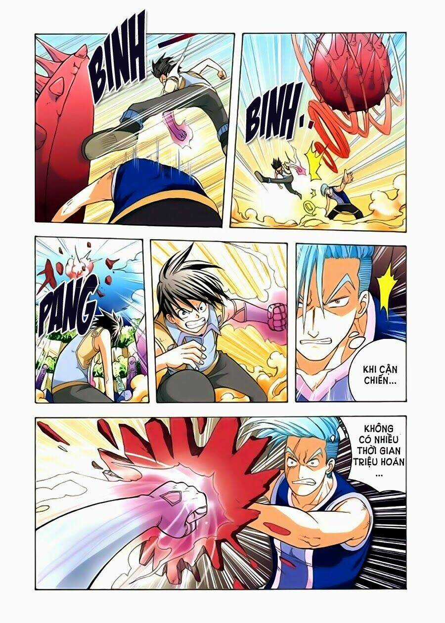 Triệu Hoán Vạn Tuế Chapter 10 trang 17