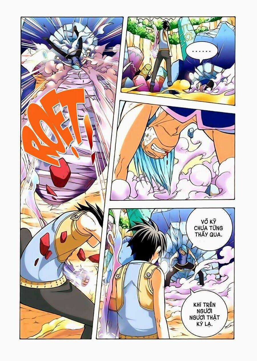 Triệu Hoán Vạn Tuế Chapter 10 trang 19