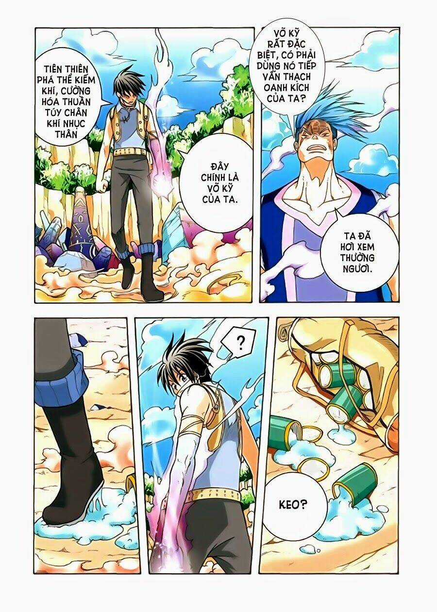 Triệu Hoán Vạn Tuế Chapter 10 trang 20