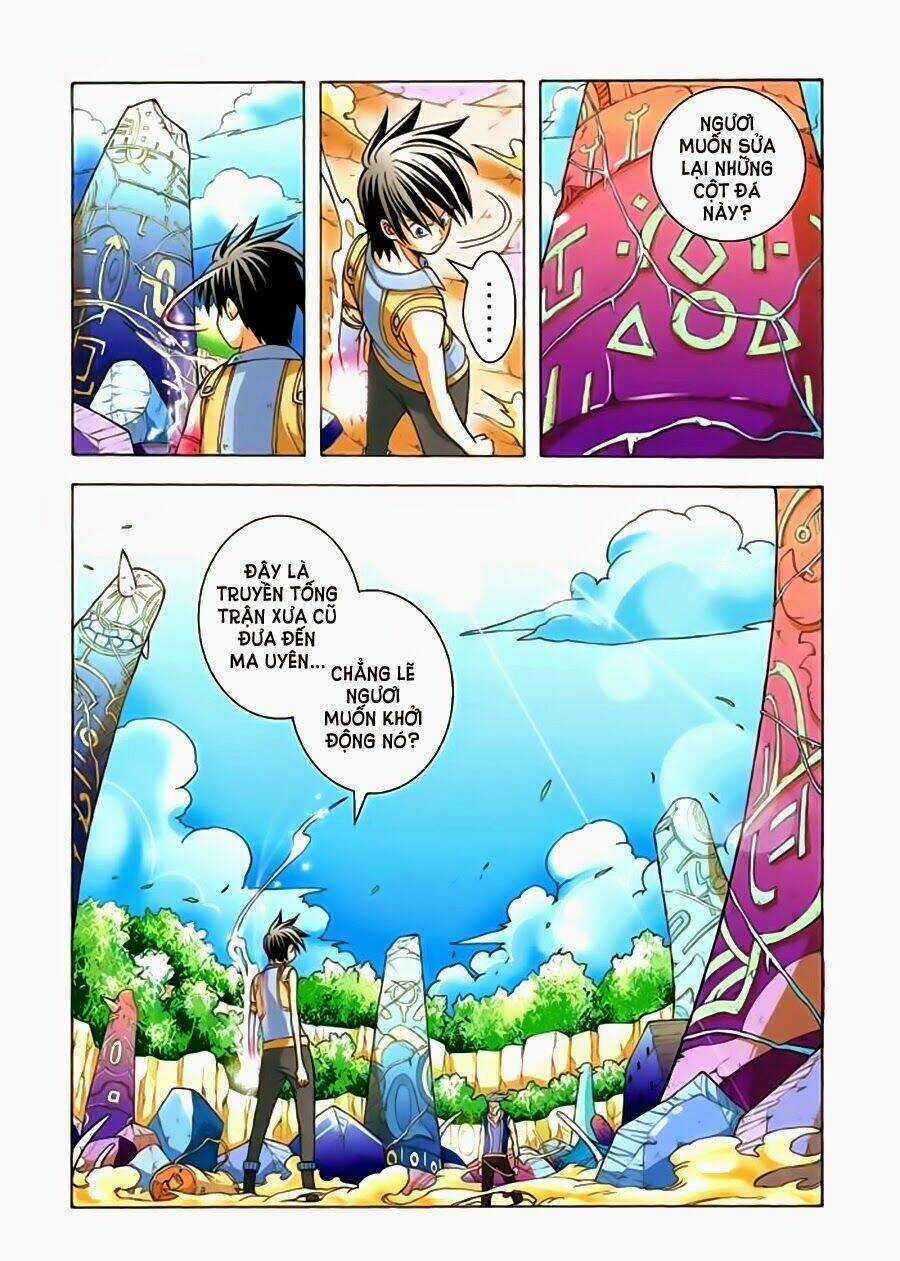 Triệu Hoán Vạn Tuế Chapter 10 trang 21