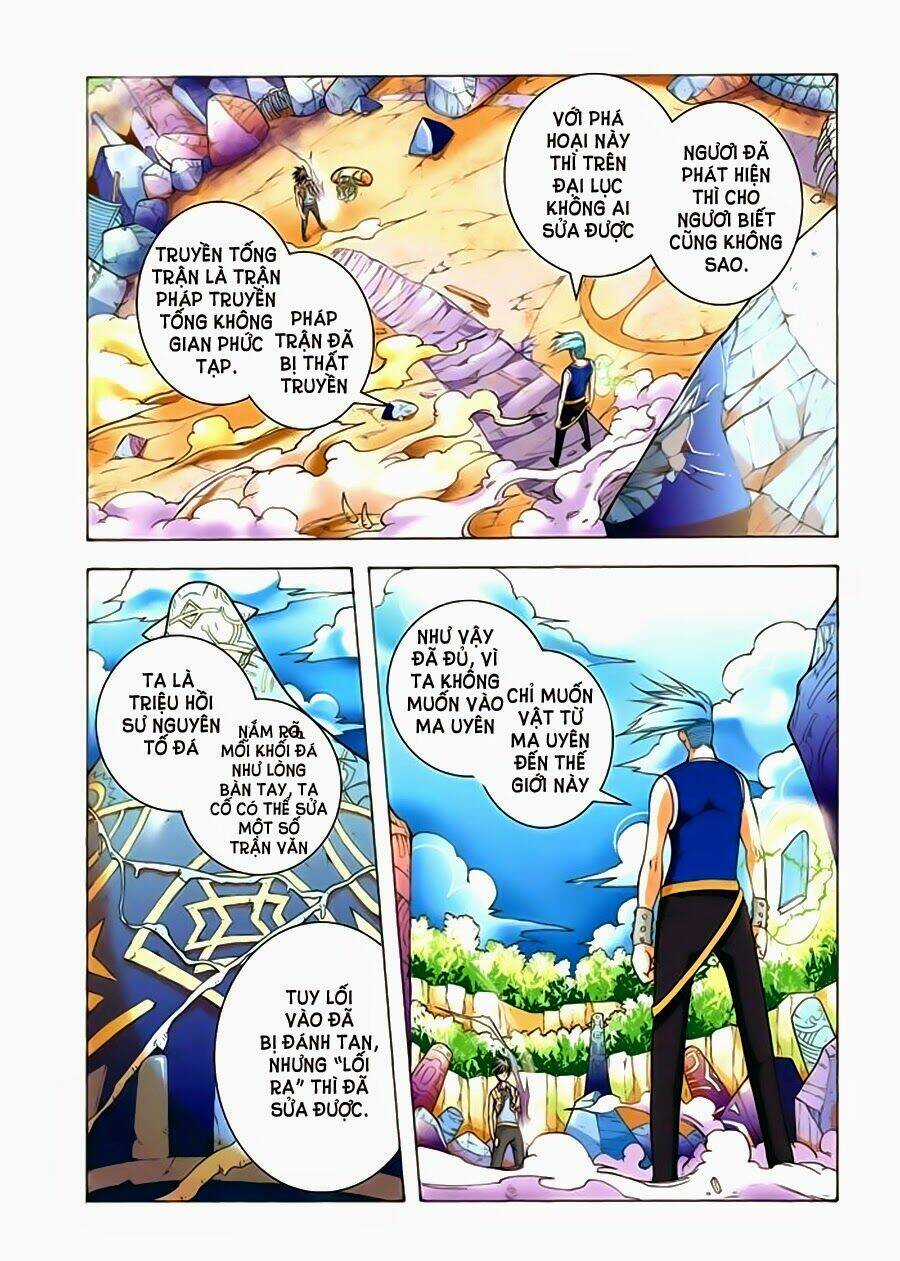 Triệu Hoán Vạn Tuế Chapter 10 trang 22