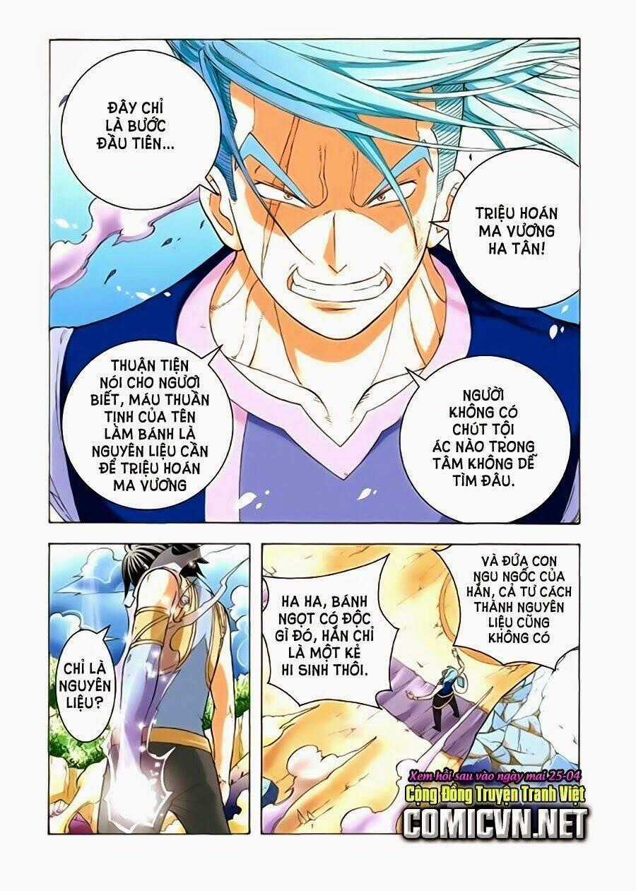 Triệu Hoán Vạn Tuế Chapter 10 trang 23