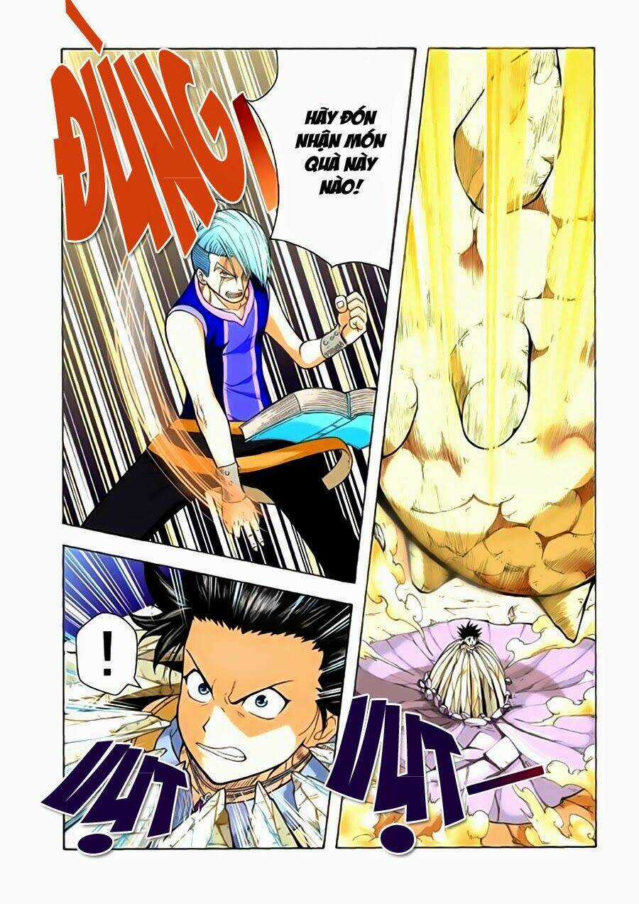 Triệu Hoán Vạn Tuế Chapter 10 trang 4