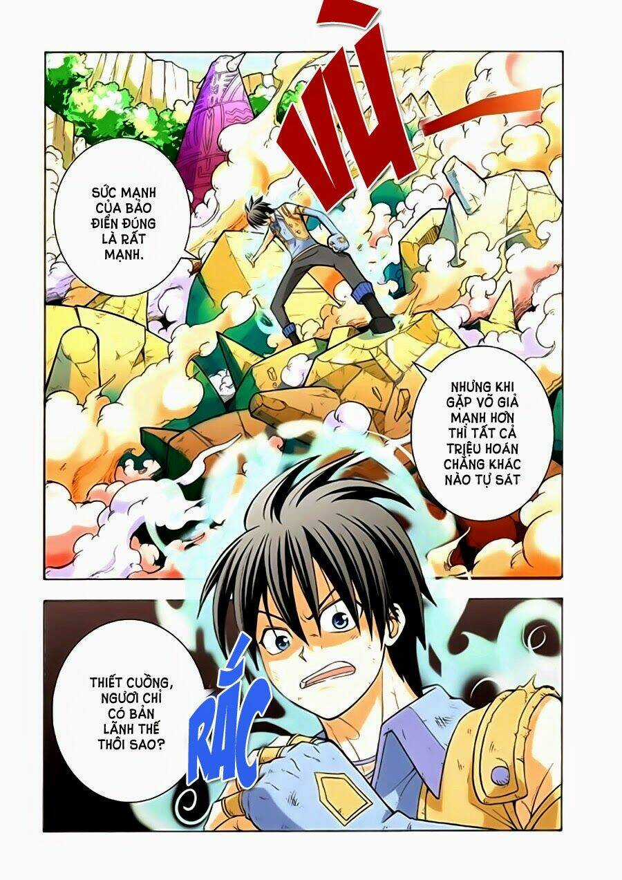 Triệu Hoán Vạn Tuế Chapter 10 trang 8