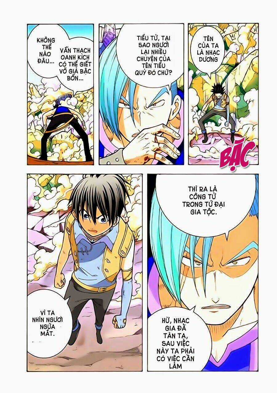 Triệu Hoán Vạn Tuế Chapter 10 trang 9