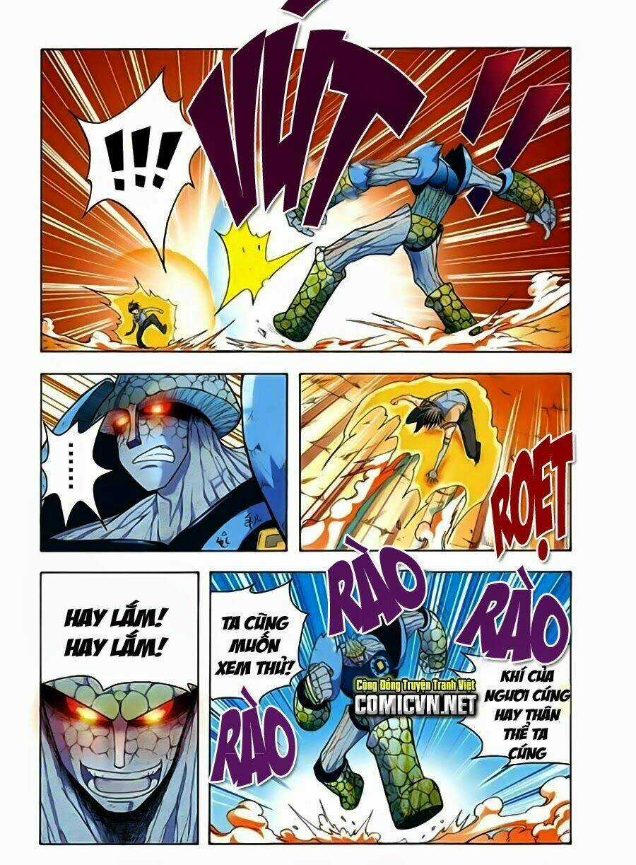 Triệu Hoán Vạn Tuế Chapter 11 trang 12