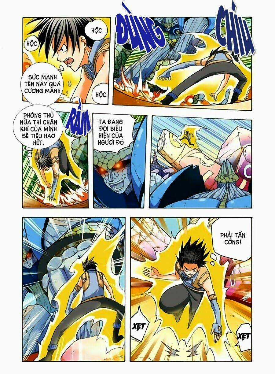 Triệu Hoán Vạn Tuế Chapter 11 trang 13