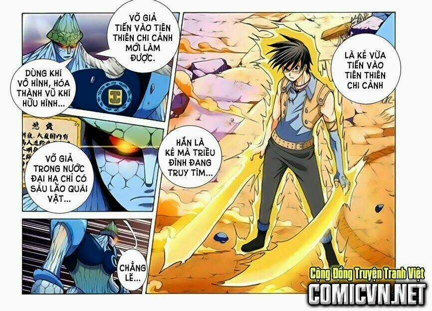 Triệu Hoán Vạn Tuế Chapter 11 trang 15