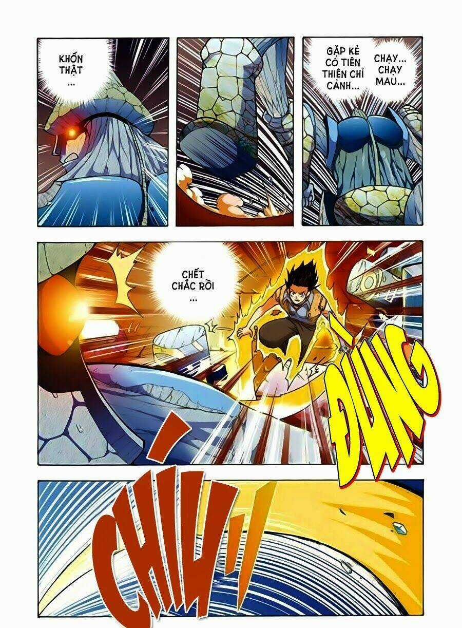 Triệu Hoán Vạn Tuế Chapter 11 trang 17