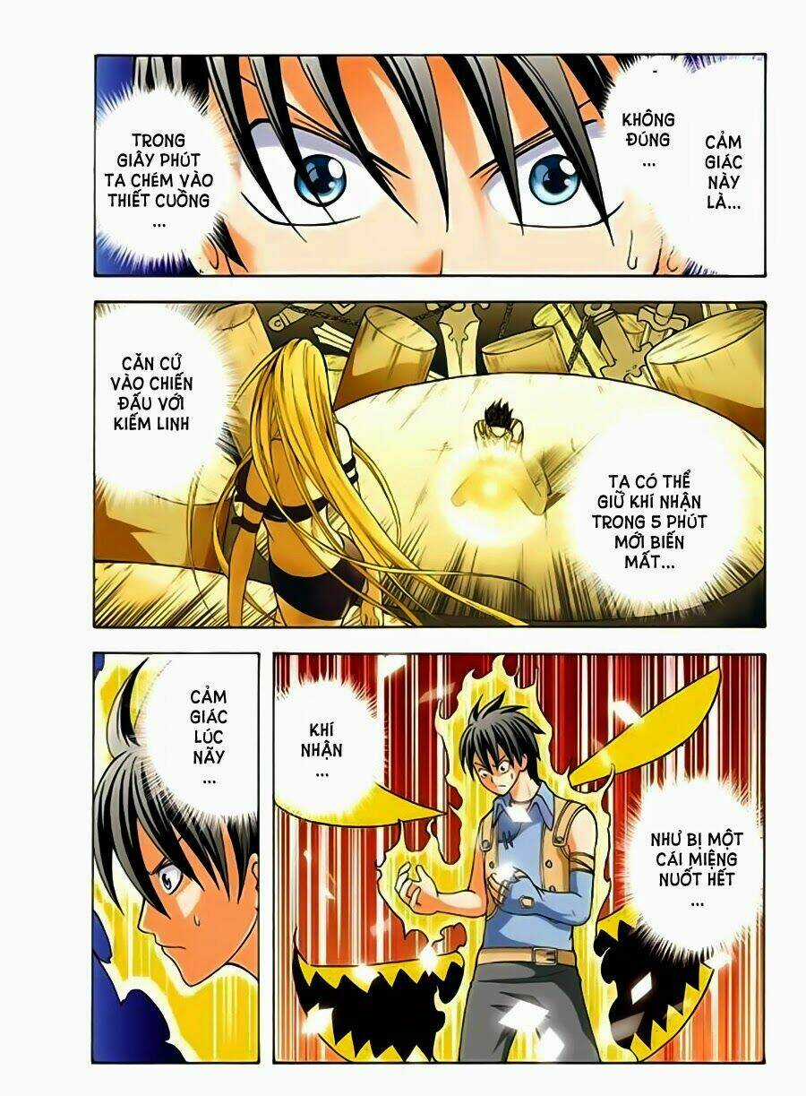 Triệu Hoán Vạn Tuế Chapter 11 trang 19