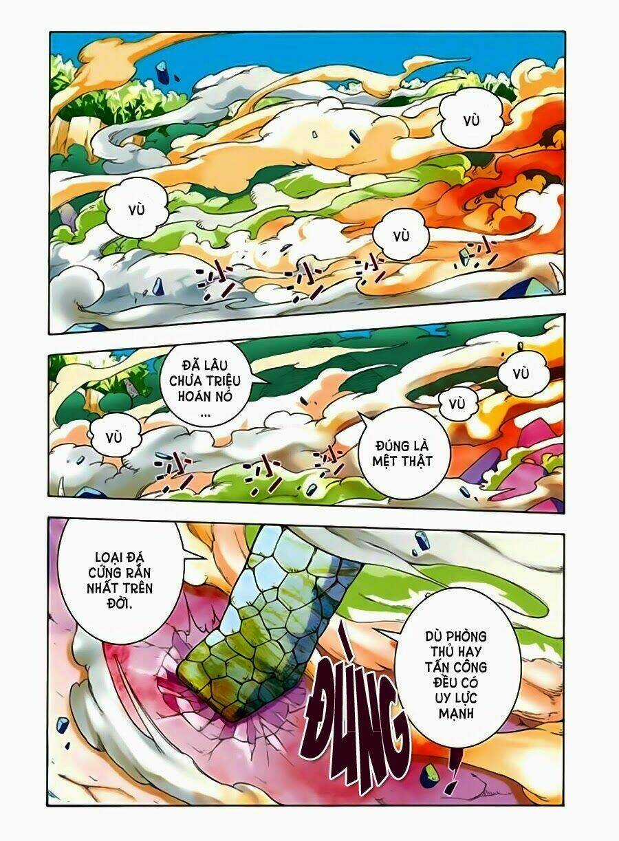 Triệu Hoán Vạn Tuế Chapter 11 trang 2