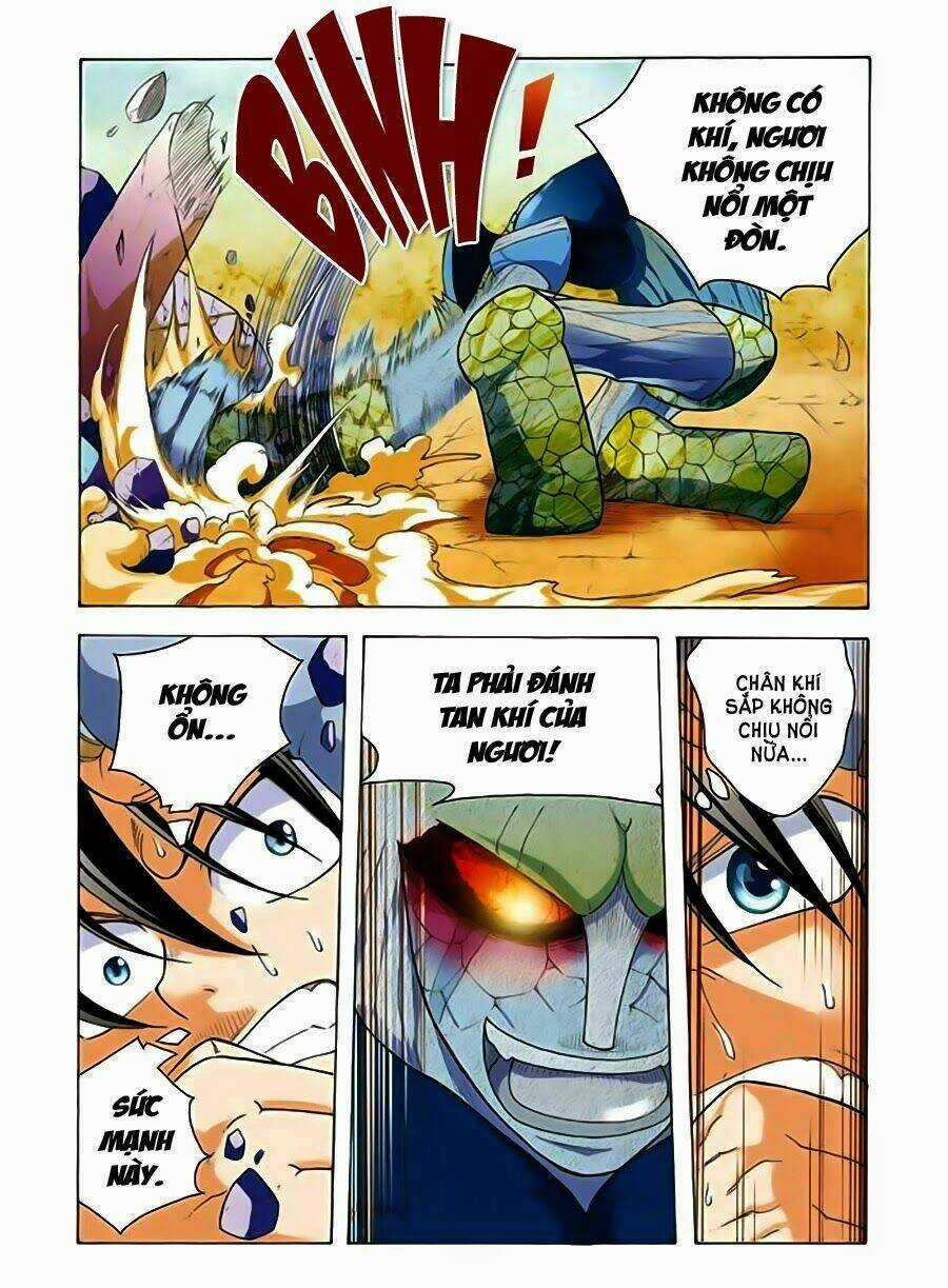 Triệu Hoán Vạn Tuế Chapter 11 trang 21