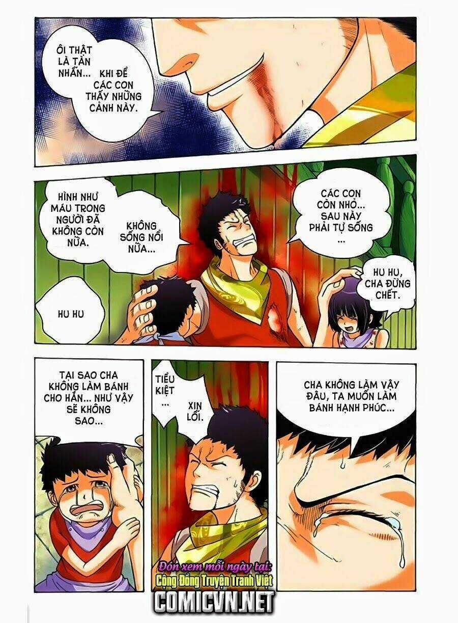 Triệu Hoán Vạn Tuế Chapter 11 trang 24