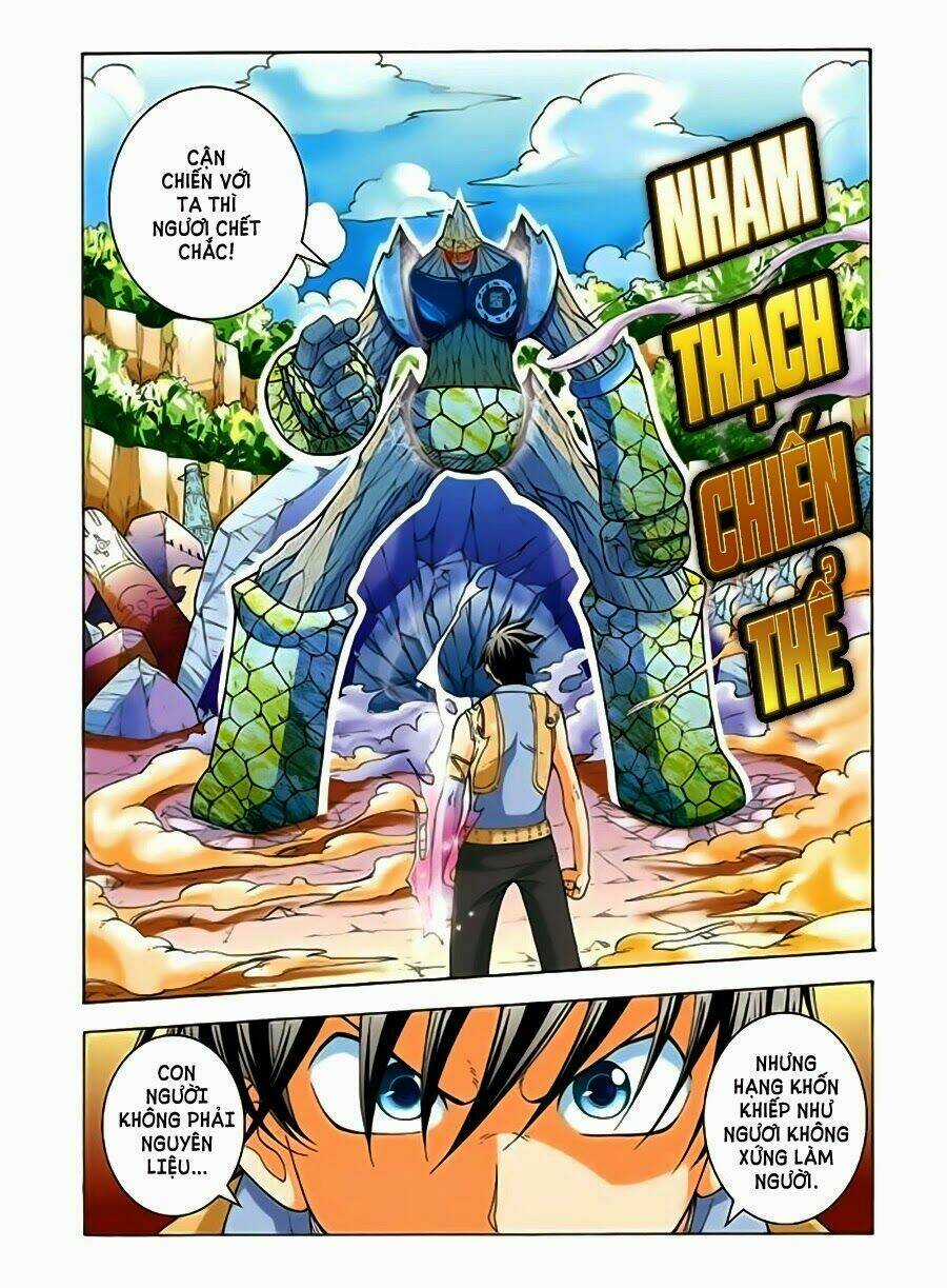 Triệu Hoán Vạn Tuế Chapter 11 trang 3