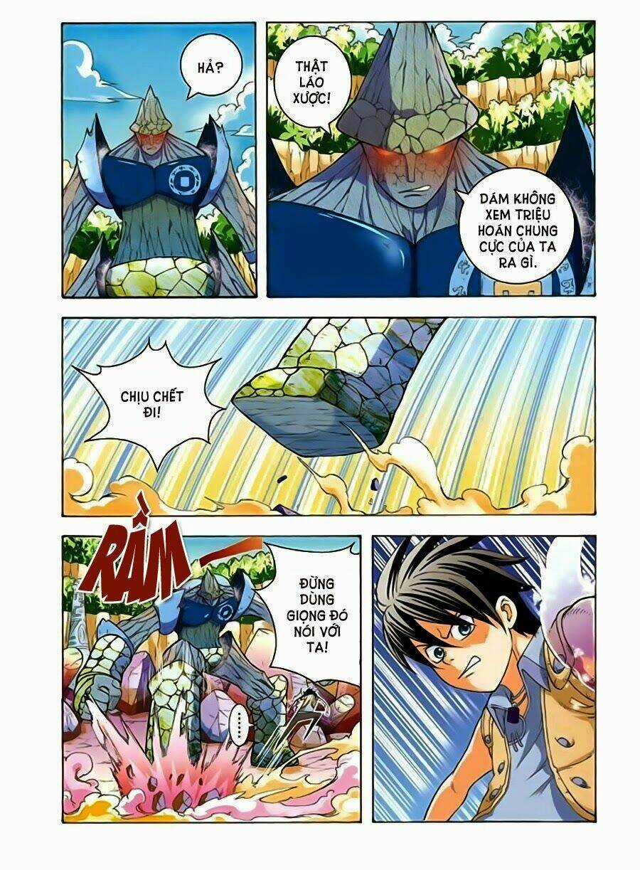 Triệu Hoán Vạn Tuế Chapter 11 trang 4