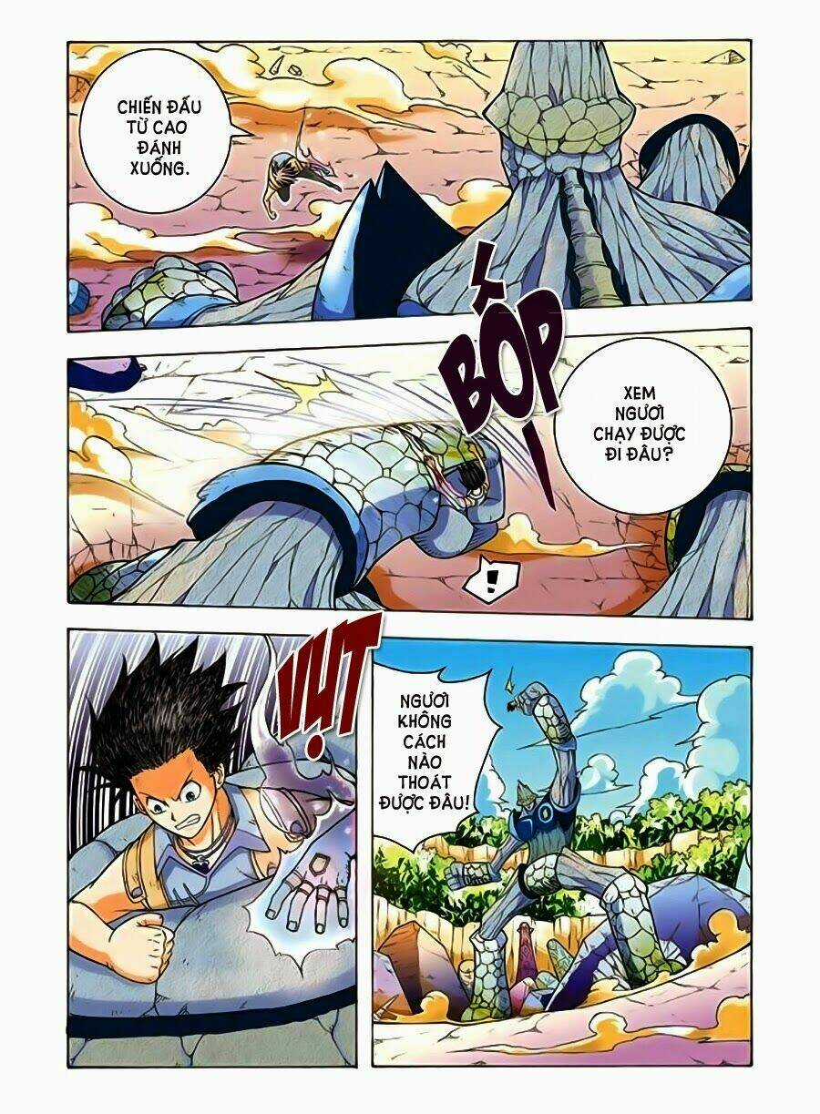 Triệu Hoán Vạn Tuế Chapter 11 trang 5