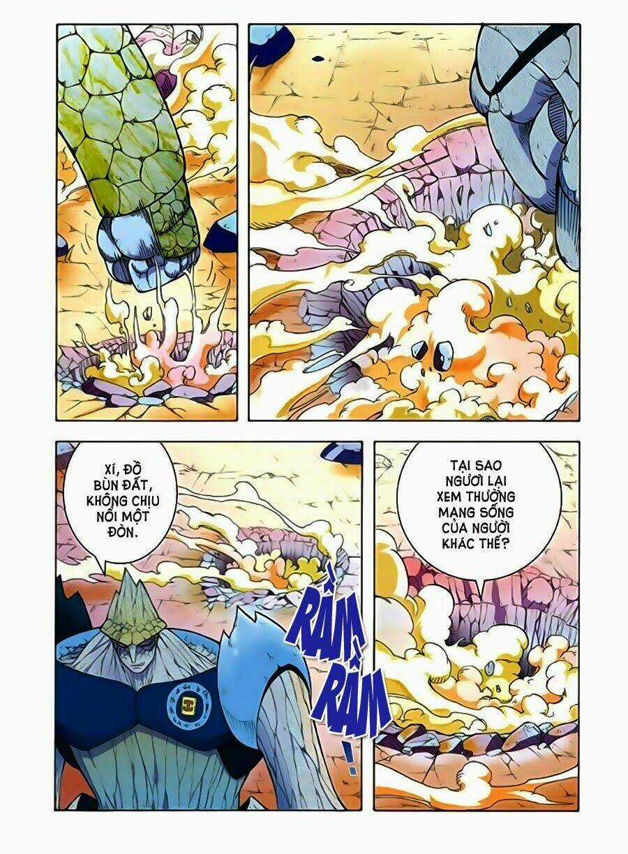 Triệu Hoán Vạn Tuế Chapter 11 trang 8